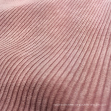 Polyester Nylon Blend Fabric 8 Wale Corduroy Fabric